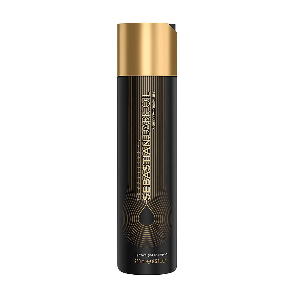 Sebastian Professional Dark Oil Shampooing Tous Types De Cheveux 250ml