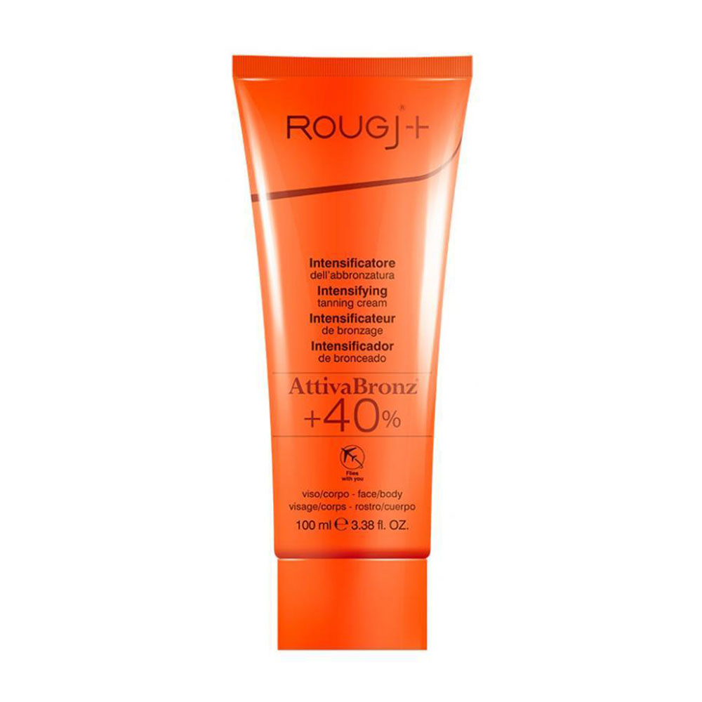 Rougj Intensificateur De Bronzage Attivabronz+40% Visage Et Corps 100ml