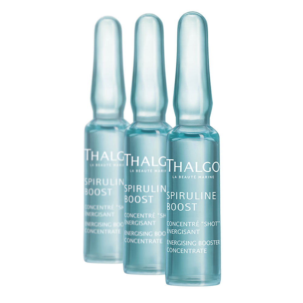 Thalgo Spiruline Boost Concentré Shot Energisant 7x1,2ml