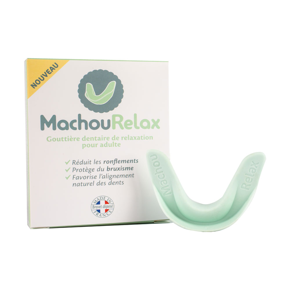 Machouyou Machourelax Gouttiere Dentaire Relaxation Adultes