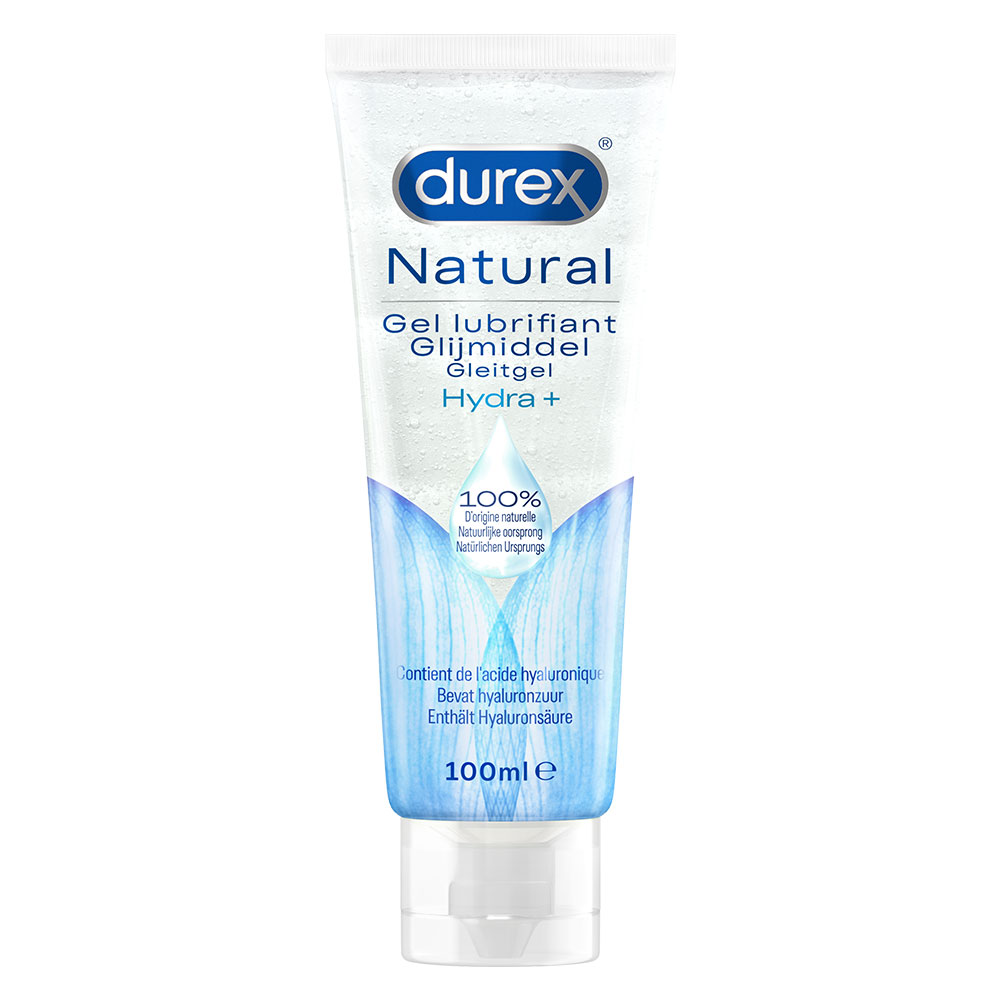 Durex Gel Lubrifiant Intime Naturel Hydra + Acide Hyaluronique 100ml