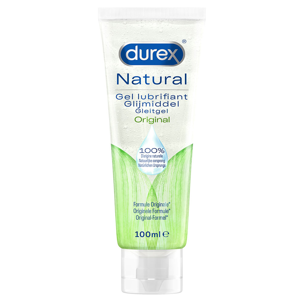 Lubrifiant Intime Naturel Original 100ml Gel Durex