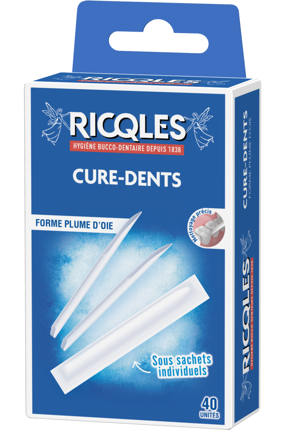 Ricqles Cure Dents X40 Juvasante