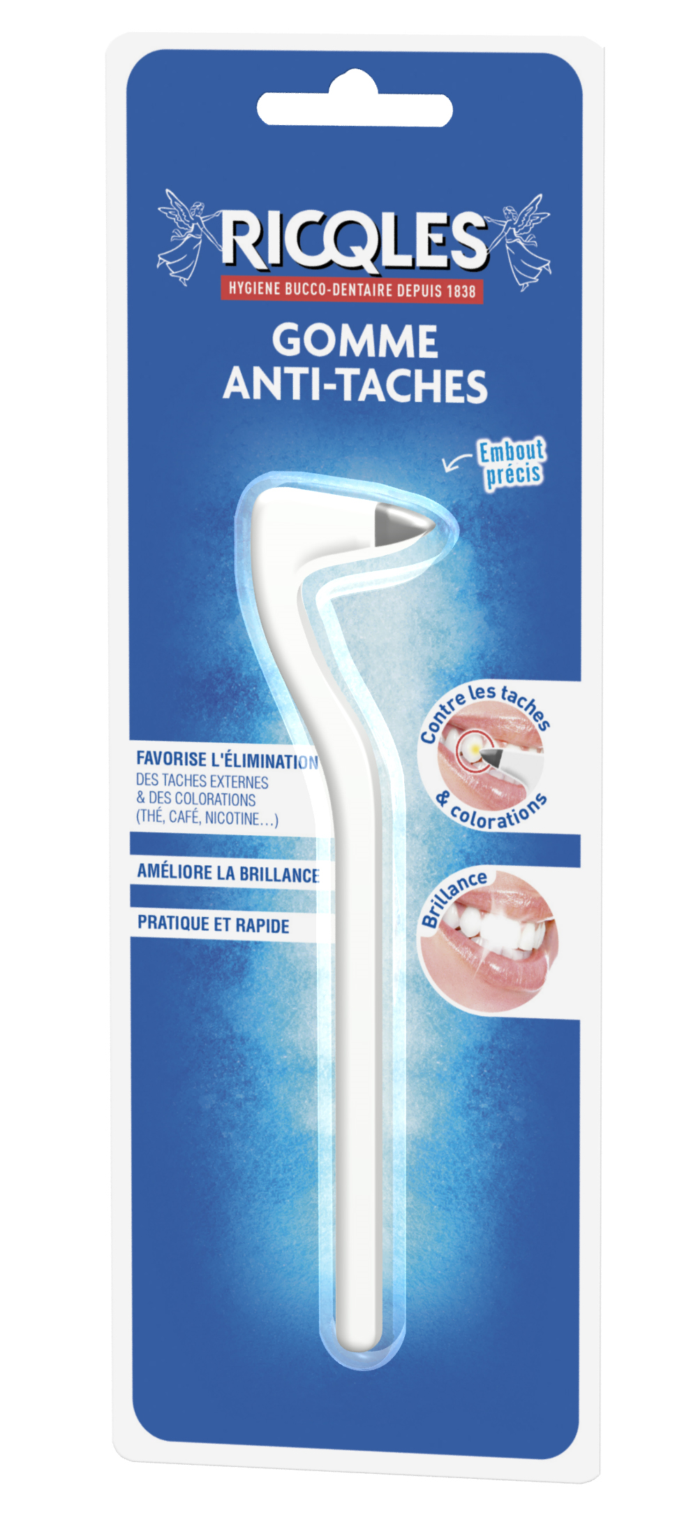 Ricqles Gomme Anti Taches Juvasante