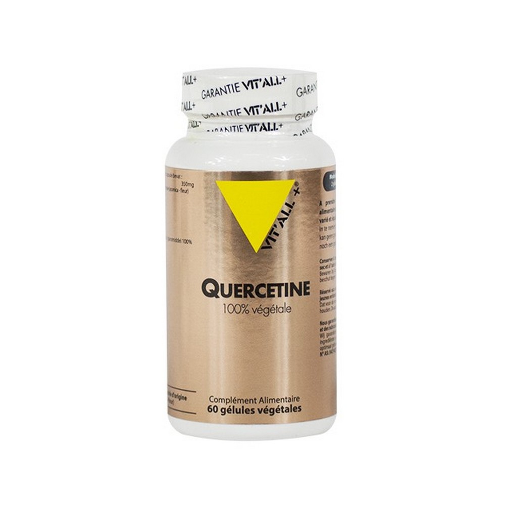 Vit'All+ Quercetine 100% Vegetal 60 Gélules