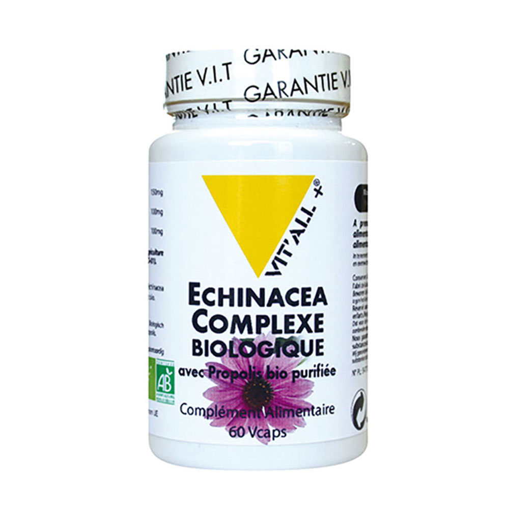 Echinacea Complexe 60 Gélules Vit'All+