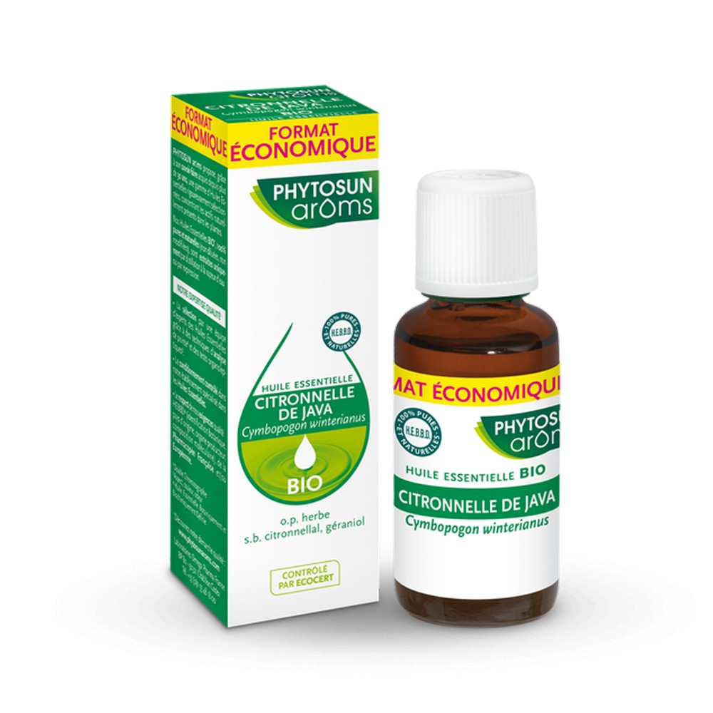 Phytosun Aroms Huile Essentielle Citronnelle De Java Bio Aroms 10ml