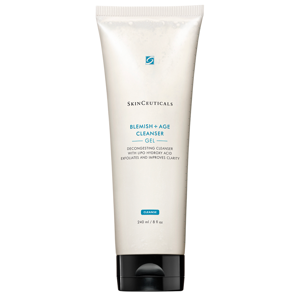 Skinceuticals Cleanse Blemish Age Gel Nettoyant Anti Rides Anti Imperfections 240ml
