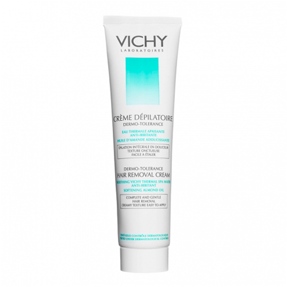 Vichy Dépilatoire Creme Dermo-tolerante A L'huile D'amande Peaux Sensibles 150ml
