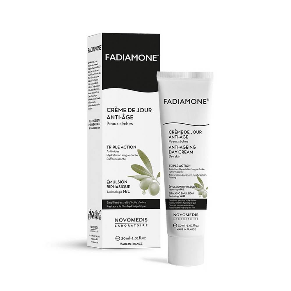 Fadiamone Creme De Jour Anti-age Peaux Seches 30ml