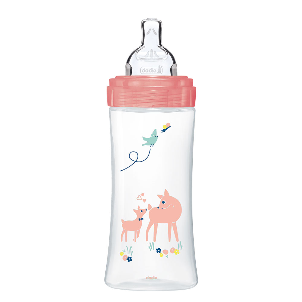 Dodie Biberon Anti Colique Debit 3 Sensation + 6 mois et plus 330ml