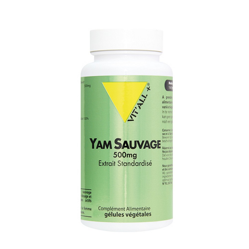 Vit'All+ Yam Sauvage 30 Comprimés