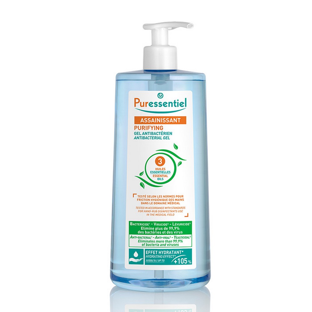 Puressentiel Huiles Essentielles Gel Antibacterien Aux 3 975ml