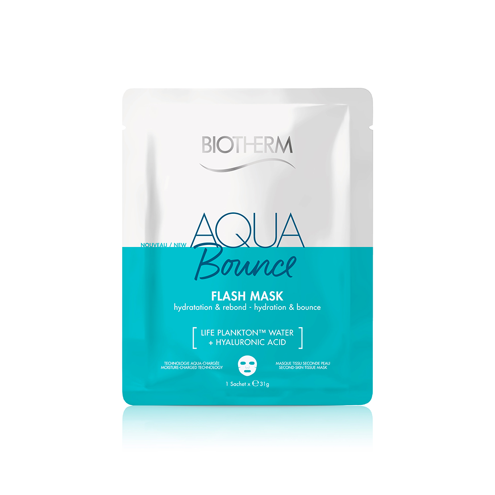 Biotherm Aqua Bounce Masque tissu rebond et hydratation 31g