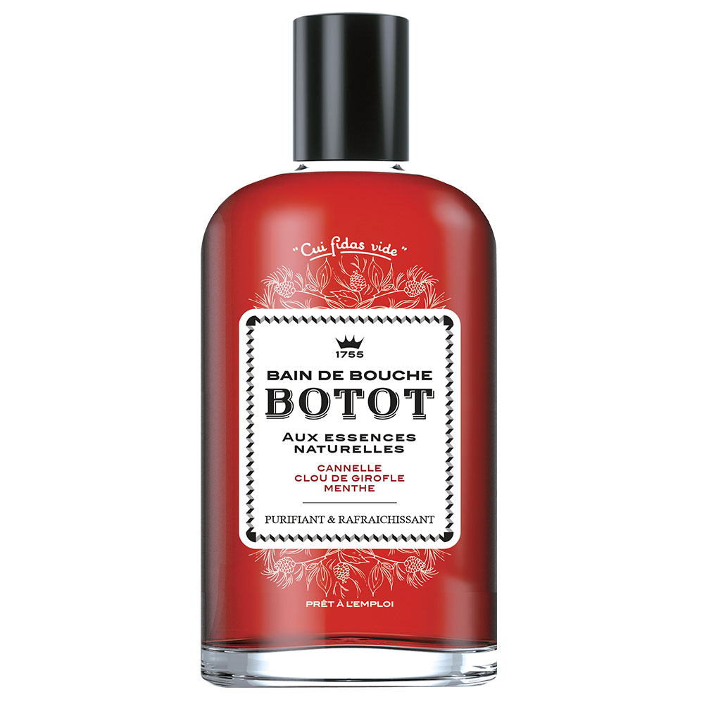 Botot Bain De Bouche Quotidien Cannelle Girofle Menthe 250ml