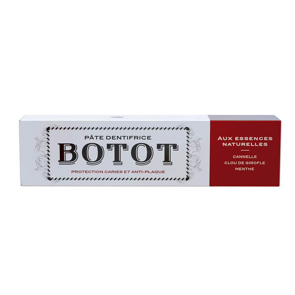 Botot Pate Dentifrice Aux Essences Naturelles Tube 75ml