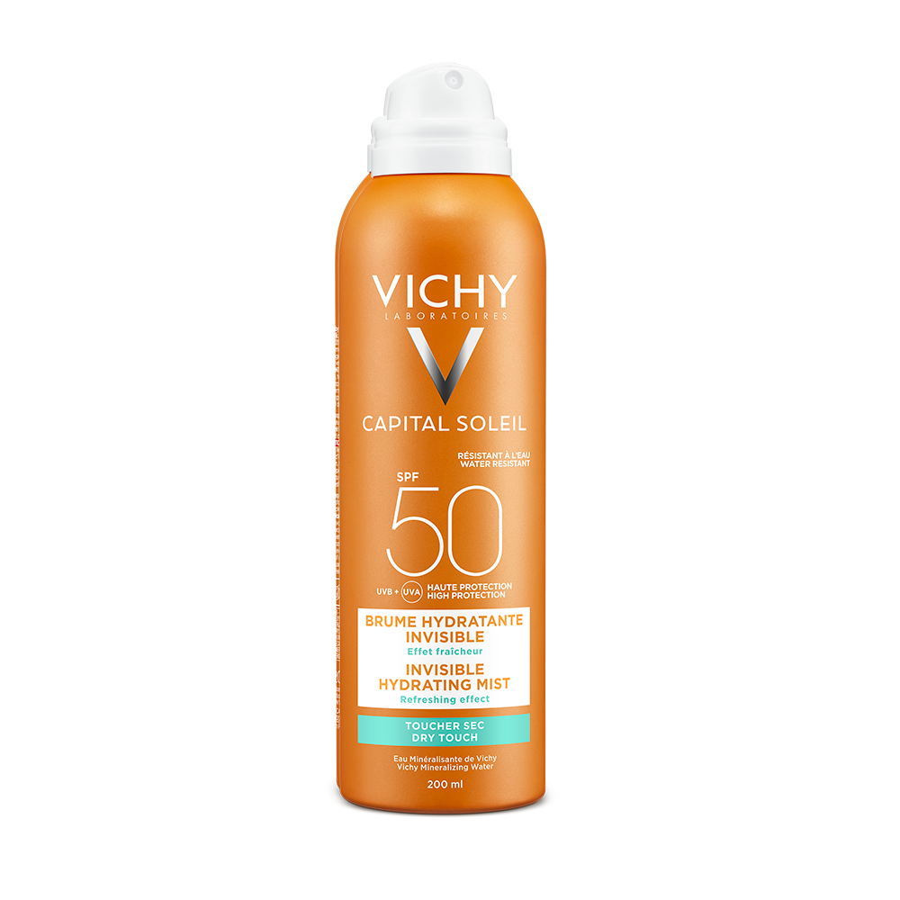 Vichy Capital Soleil Brume Hydratante Invisible Spf50 200ml