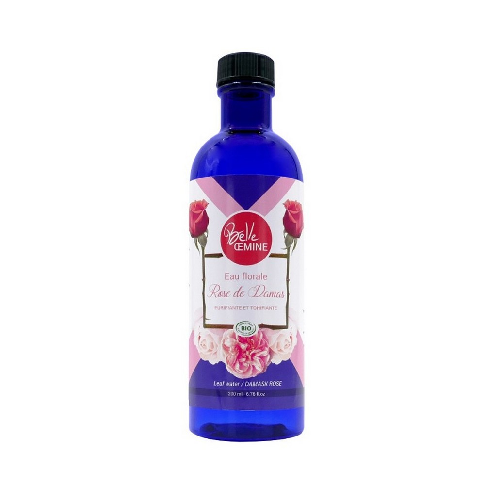 Oemine Eau Florale De Rose De Damas Bio Belle 200ml