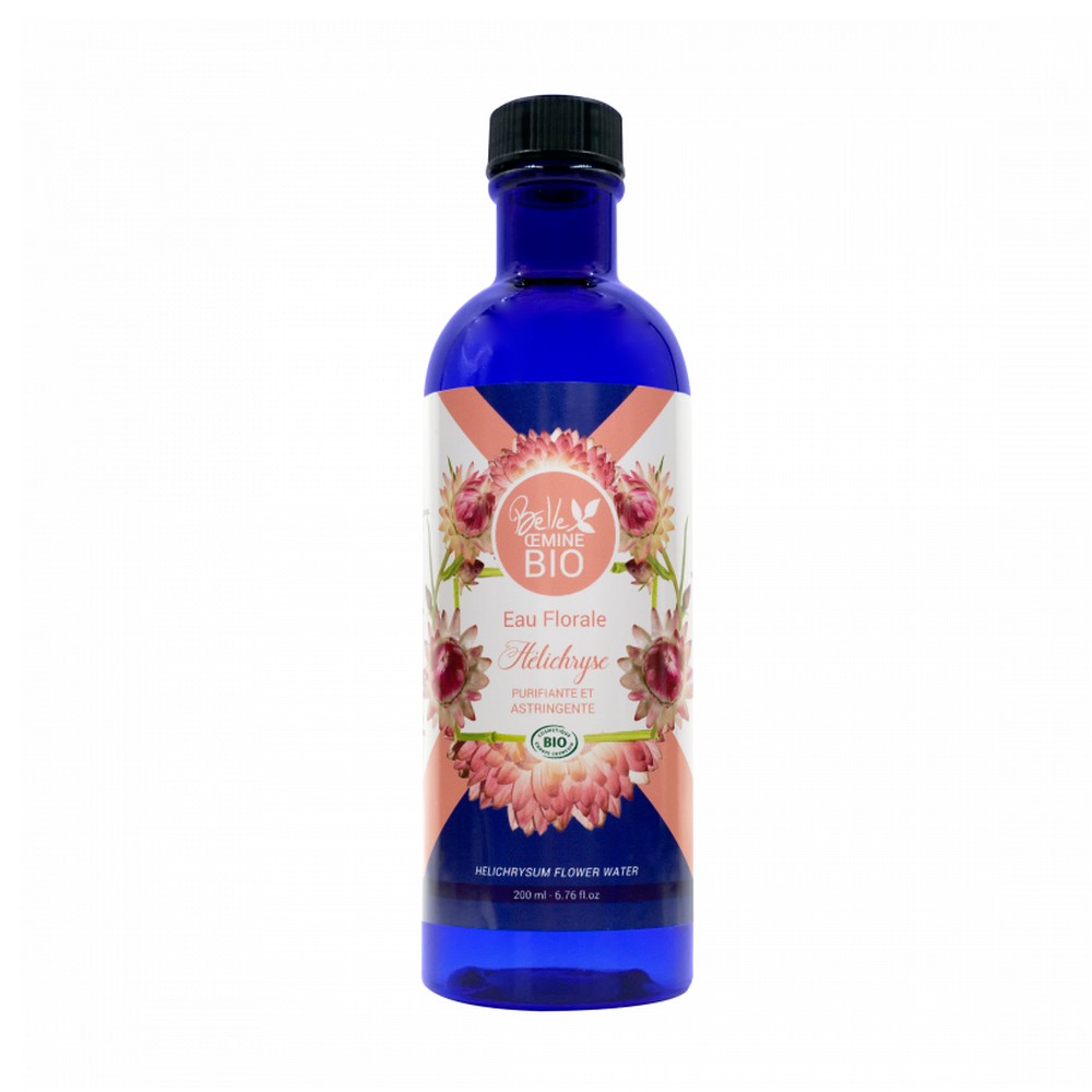 Oemine Eau Florale D'helicryse Bio Purifiante Et Astringente Belle 200ml