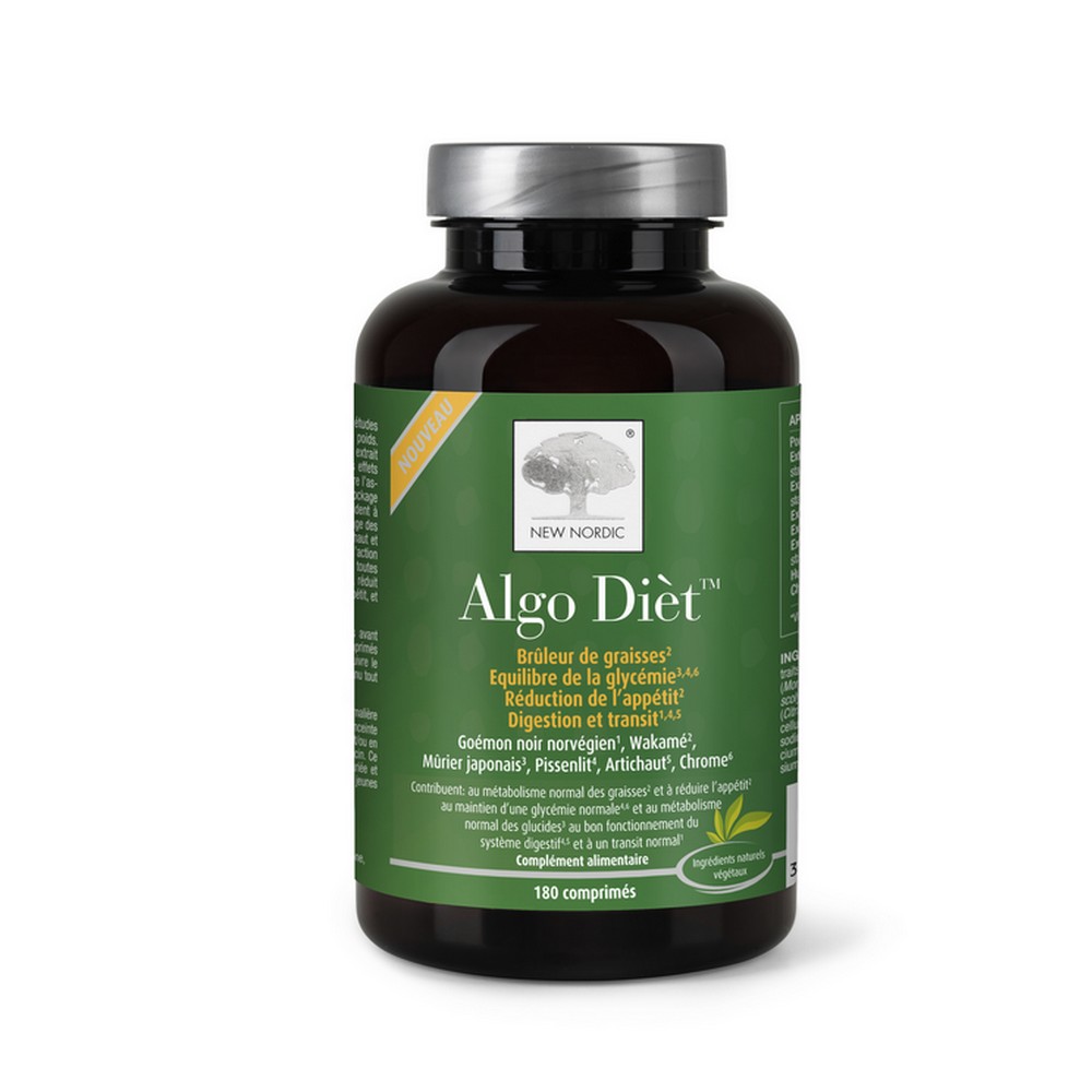New Nordic Algo Diet 180 comprimés