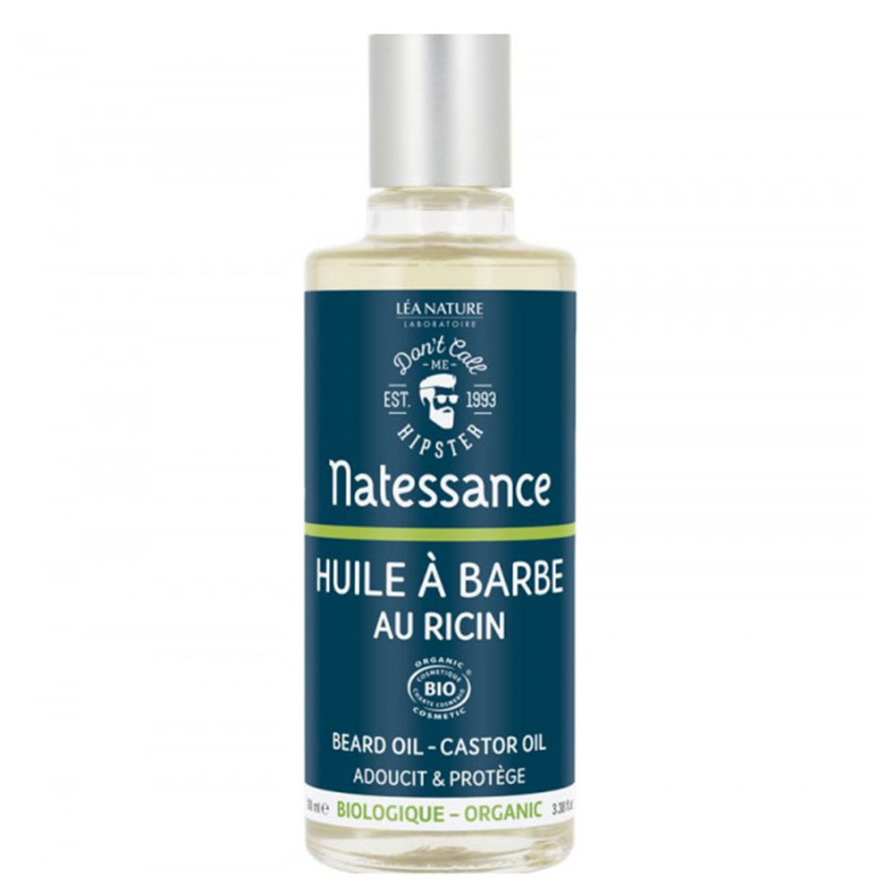 Natessance Huile A Barbe Au Bio 50ml