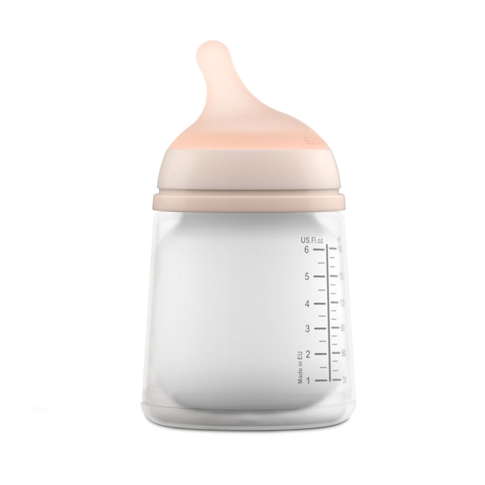 Suavinex Zero Zero Biberon Anti Colique Débit Lent S Dès La Naissance 180ml
