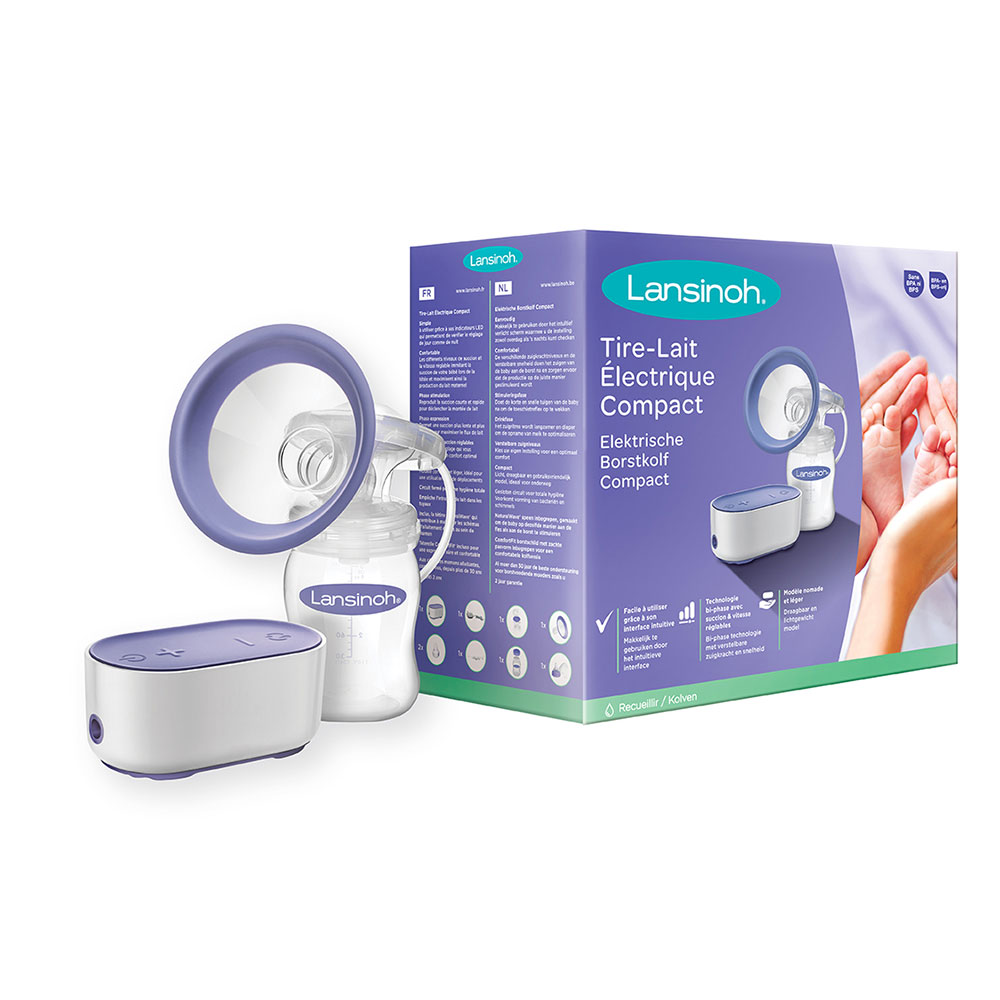 Lansinoh Tire Lait Electrique Compact