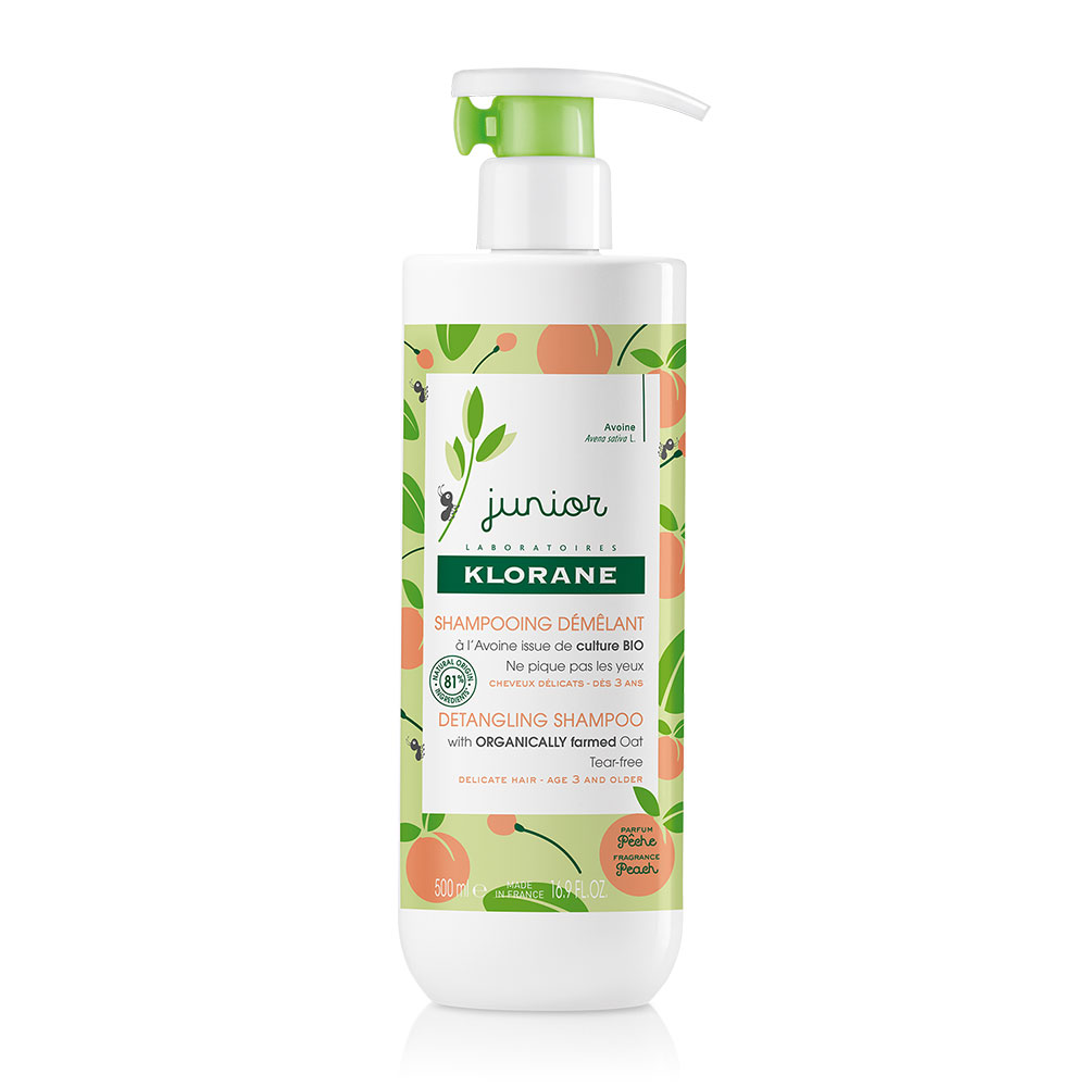 Klorane Junior Shampooing demelant cheveux delicats 500ml