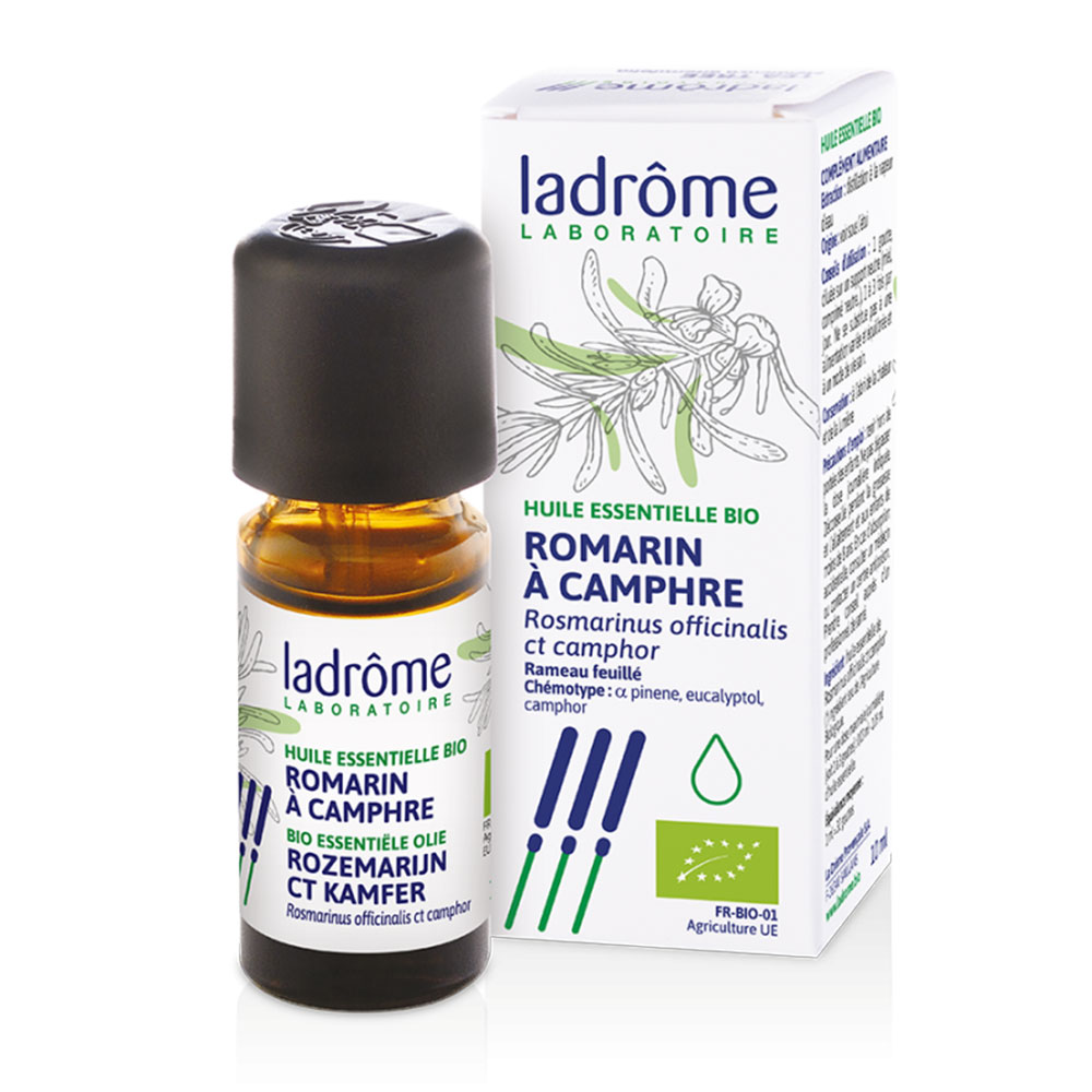 Ladrôme Huile Essentielle De Romarin Camphre Bio 10ml