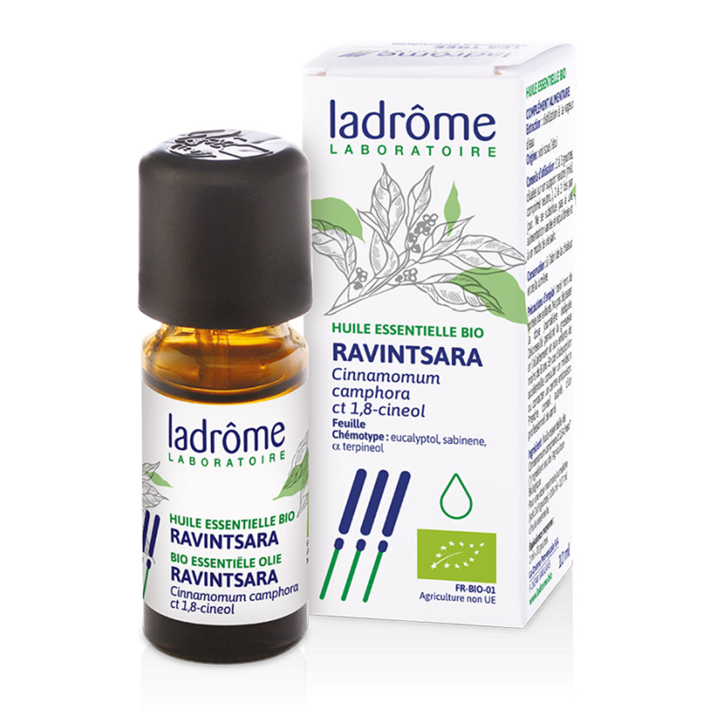 Ladrôme Huile Essentielle De Ravintsara Bio 10ml