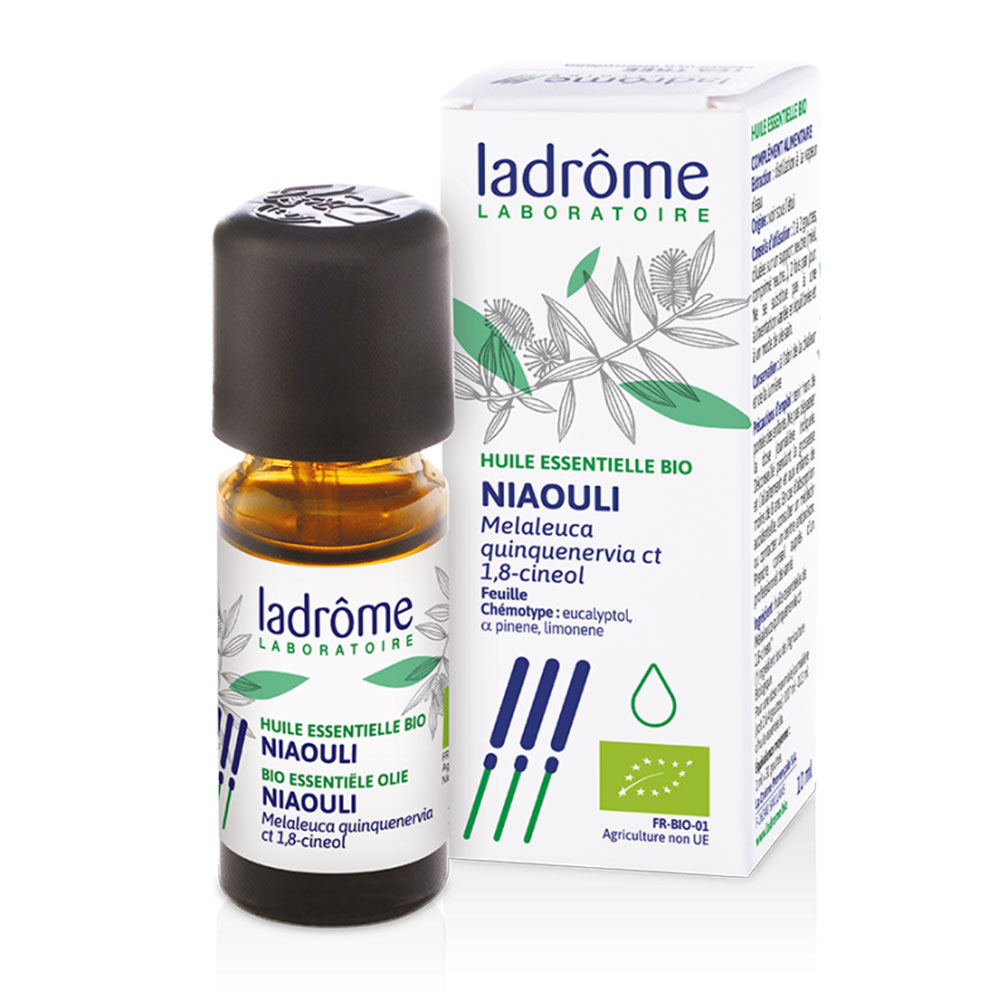 Ladrôme Huile Essentielle De Niaouli Bio 10ml