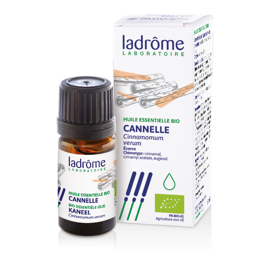 Ladrôme Huile Essentielle De Cannelle Bio 5ml