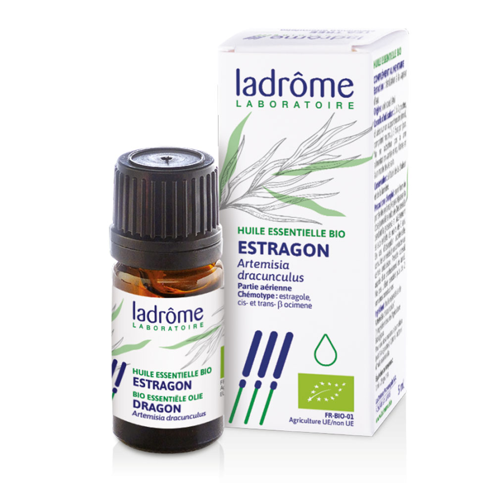 Ladrôme Huile Essentielle D'estragon Biologique 5ml