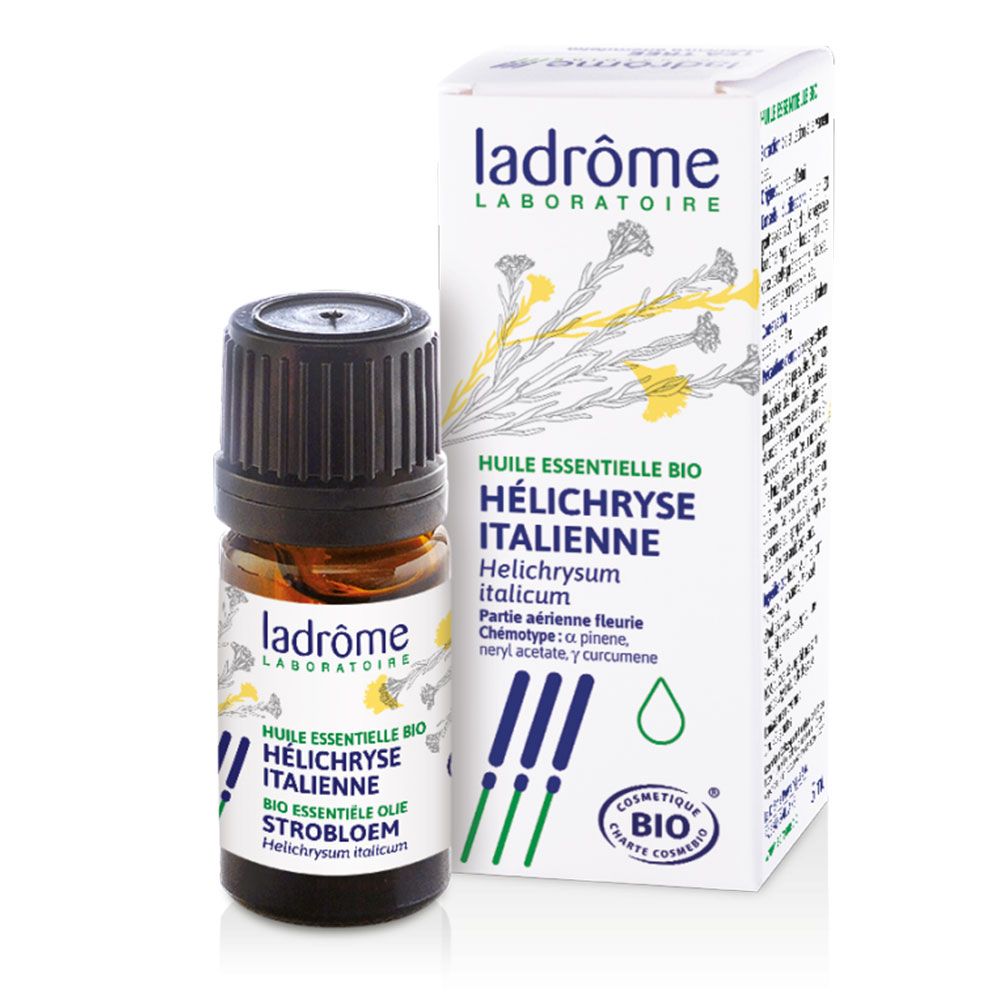 Ladrôme Huile Essentielle D'helichryse Bio 5ml