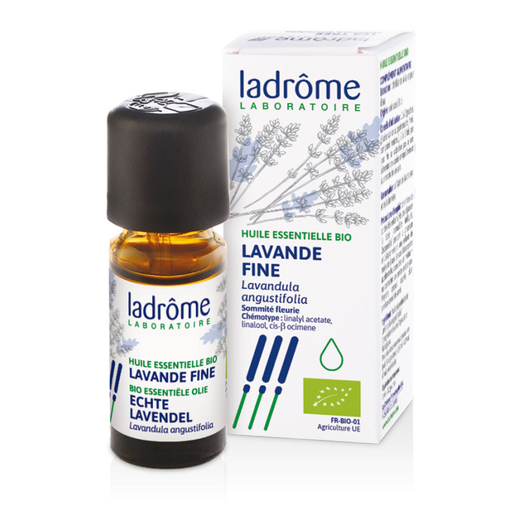 Ladrôme Huile Essentielle De Lavande Fine Bio 30ml