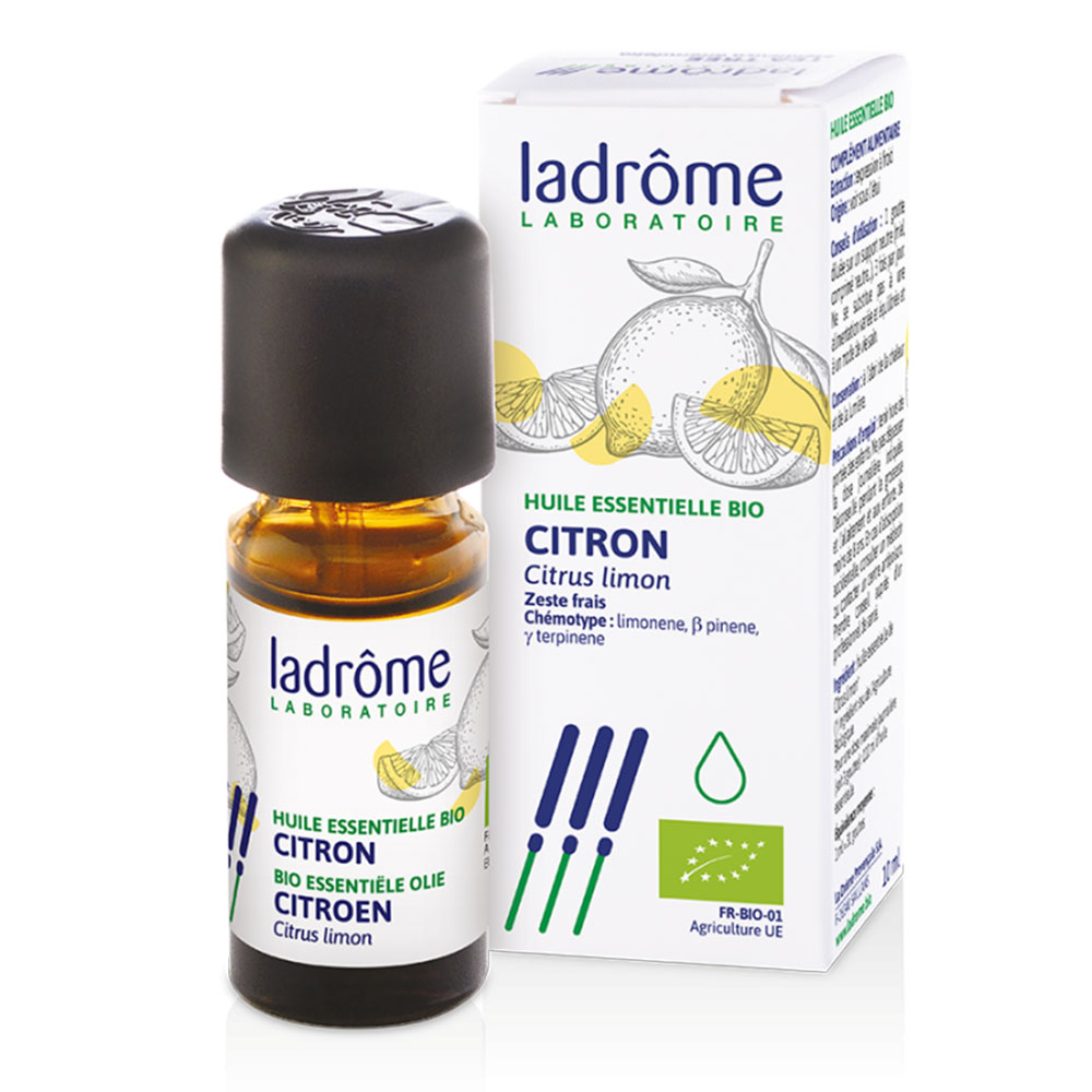 Ladrôme Huile Essentielle De Citron Bio 10ml