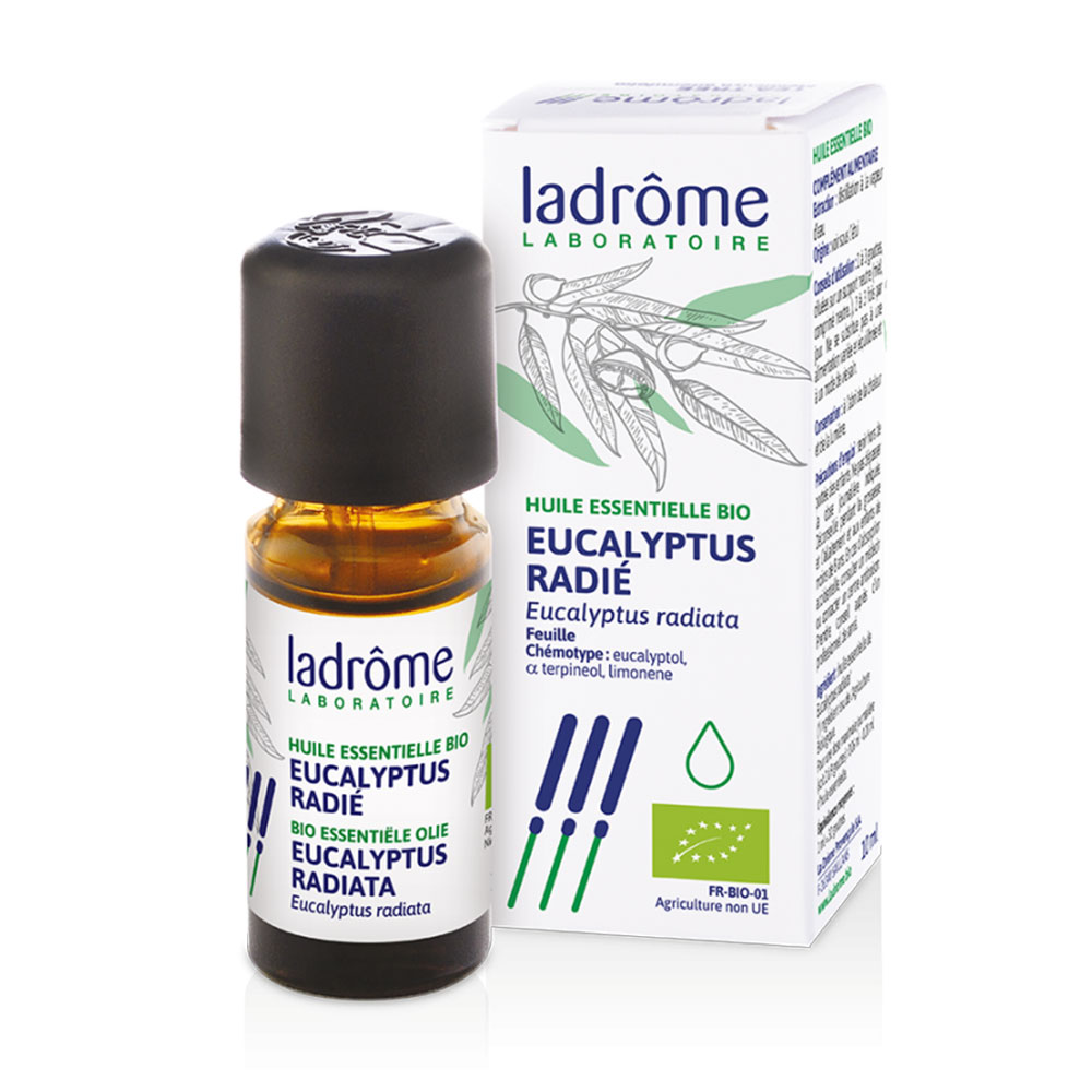 Ladrôme Huile Essentielle D'eucalyptus Radie 10ml
