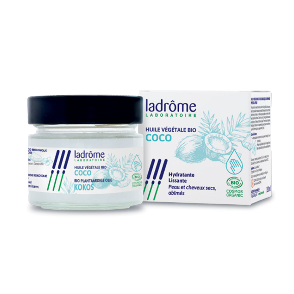 Ladrôme Huile De Coco Bio 150ml