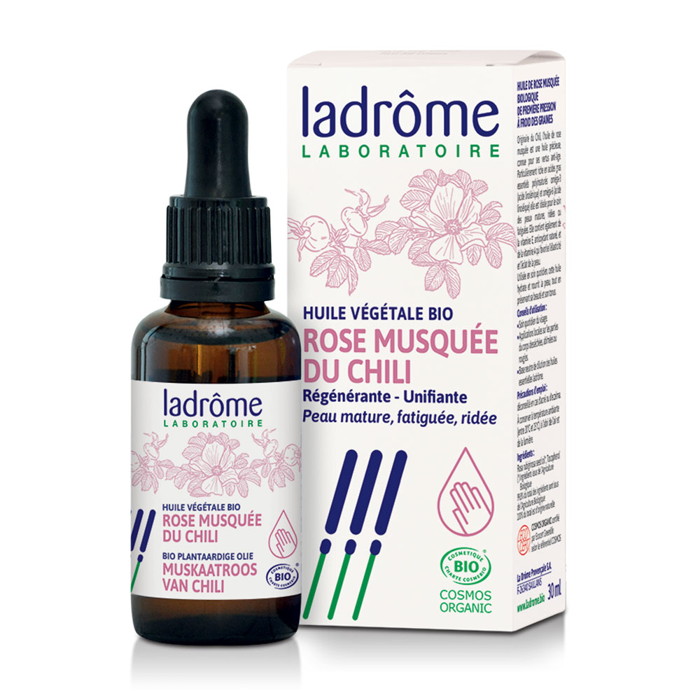 Ladrôme Huile De Rose Musquee Bio 30ml