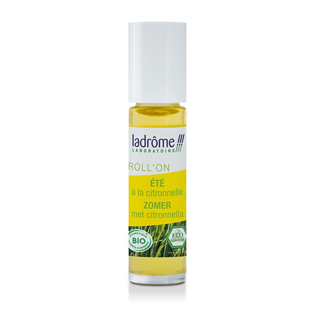 Ladrôme Roll'on été à la Citronnelle Bio 10ml