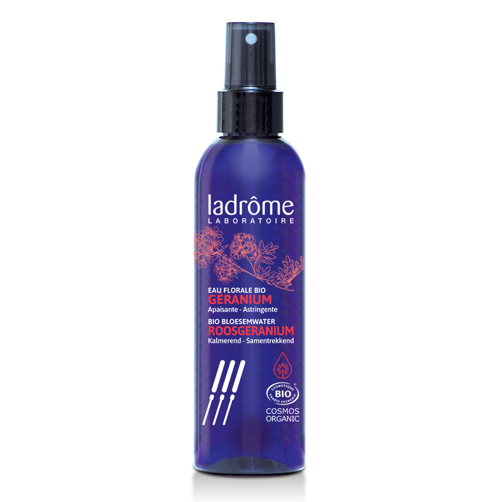 Ladrôme Eau florale De Geranium Bio 200ml