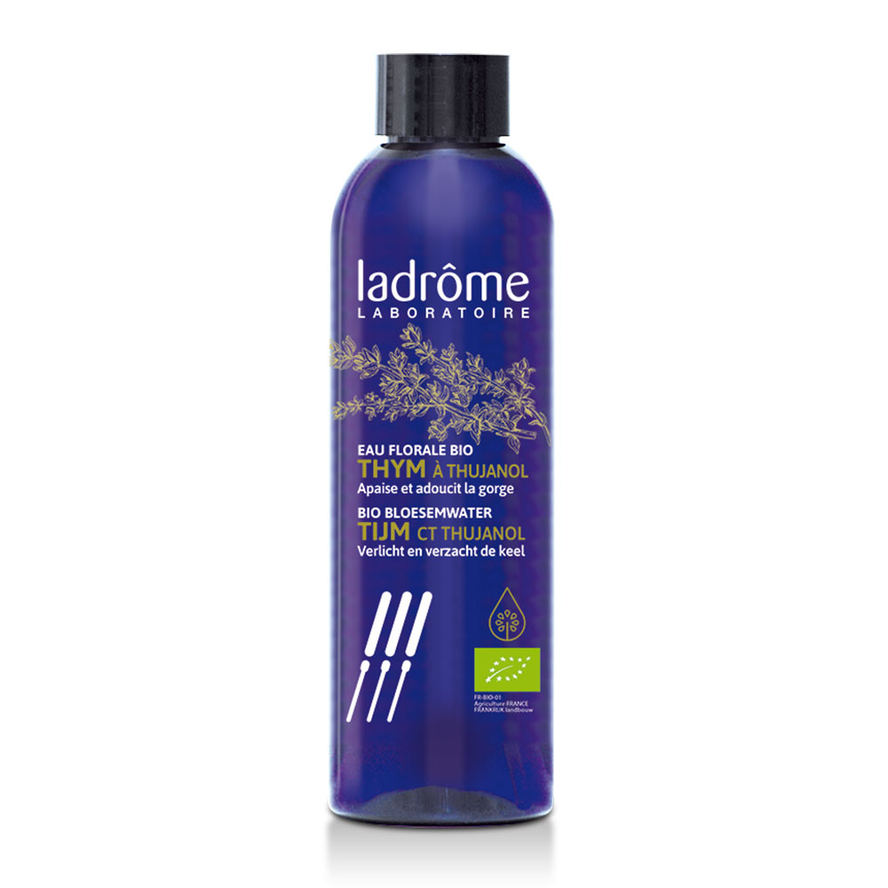 Ladrôme Eau De florale Thym A Thujanol Biologique 200ml