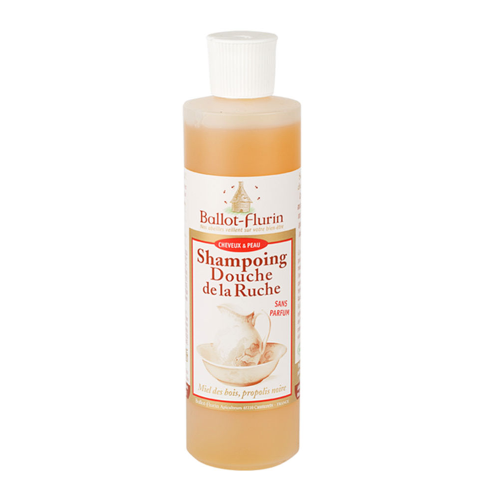 Ballot-Flurin Shampooing Douche de la ruche Sans Parfum 500ml