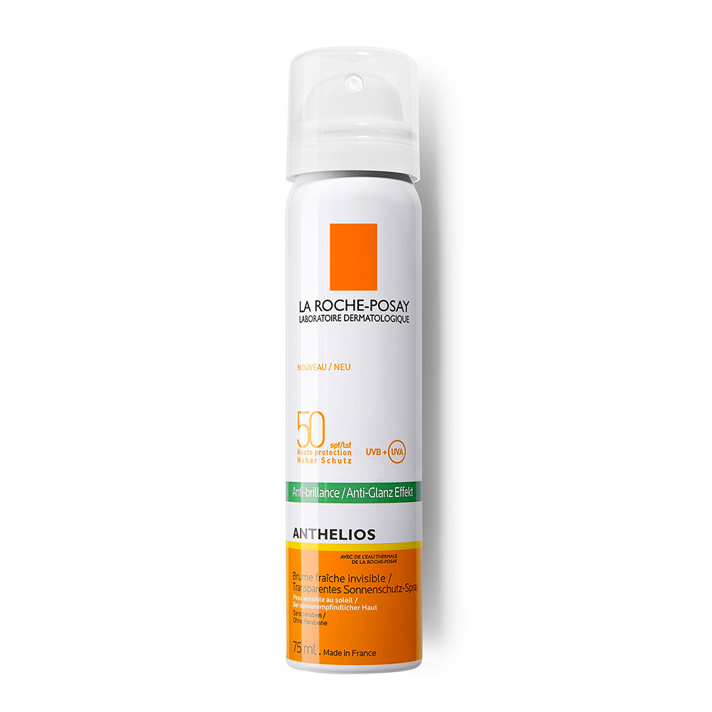 La Roche-Posay Anthelios Brume Solaire Spf50+ Anti-Brillance Peaux Sensibles 75ml