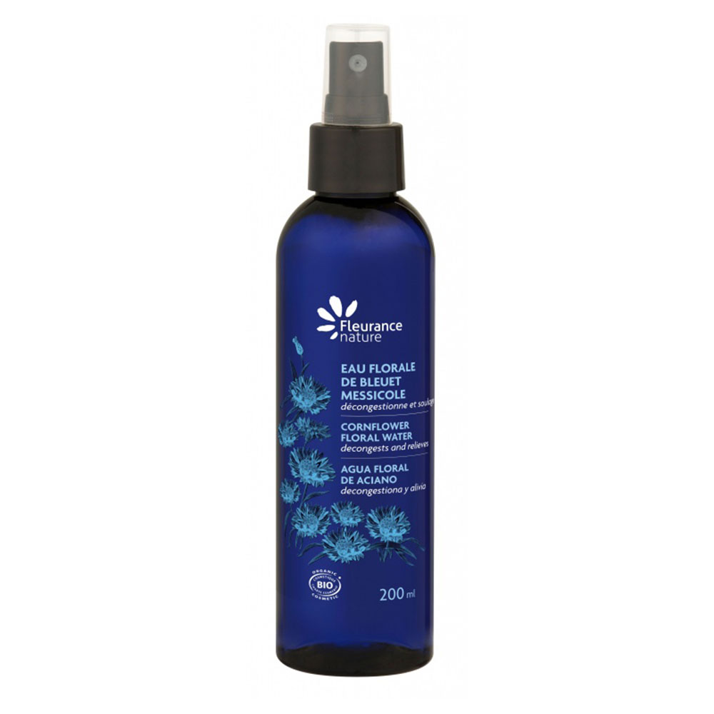 Fleurance Nature Eau florale de Bleuet Messicole Bio 200ml