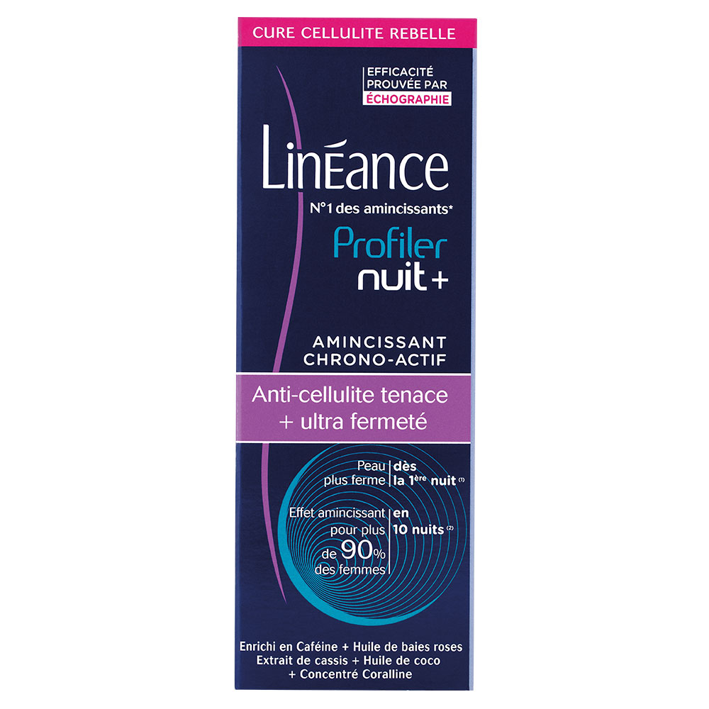 Linéance Profiler nuit+ Amincissant chrono-actif 180ml