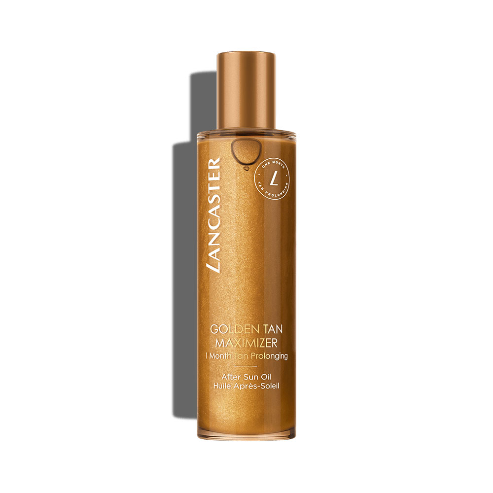 Lancaster Golden Tan Maximizer Huile Sublimatrice Apres Soleil Corps 150ml