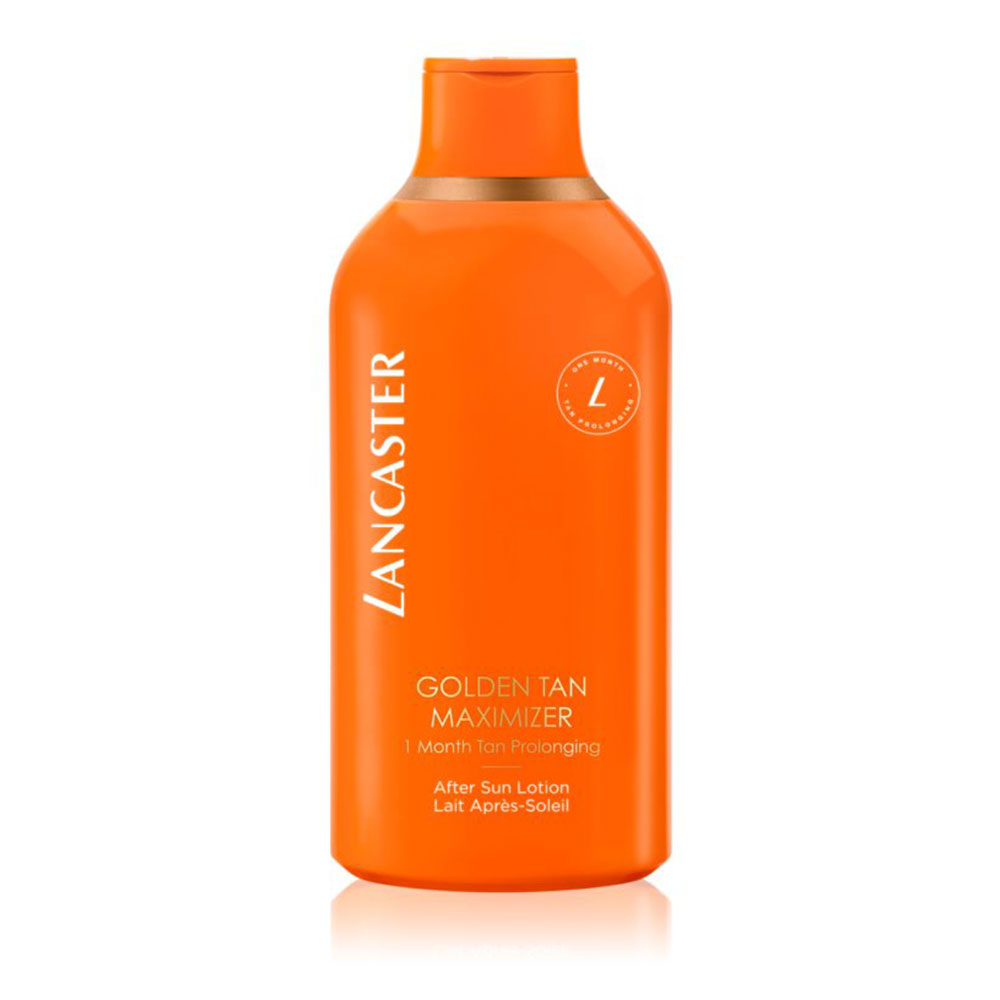 Lancaster Golden Tan Maximizer Lait Apaisant Apres Soleil Visage et Corps 400ml