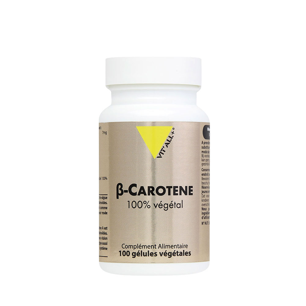 Vit'All+ Beta-carotene 100 gélules