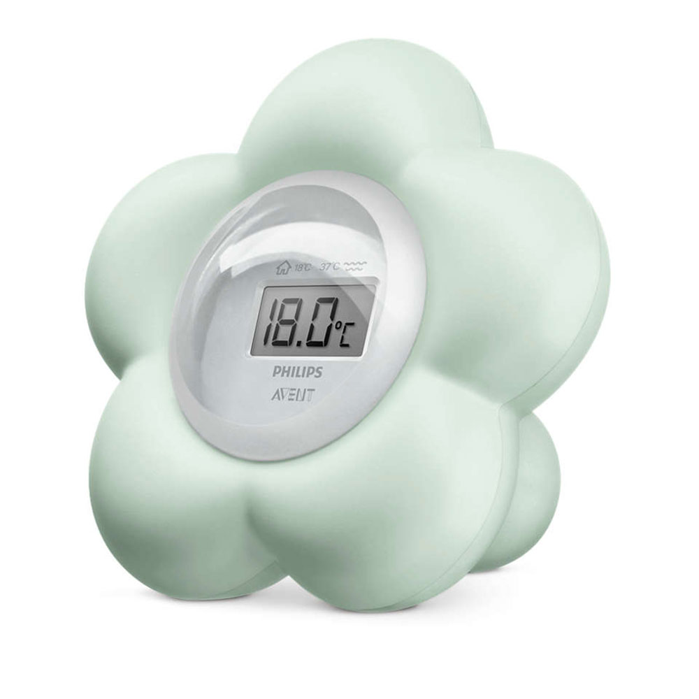 Avent Accessoires Thermomètre numérique Bain et chambre